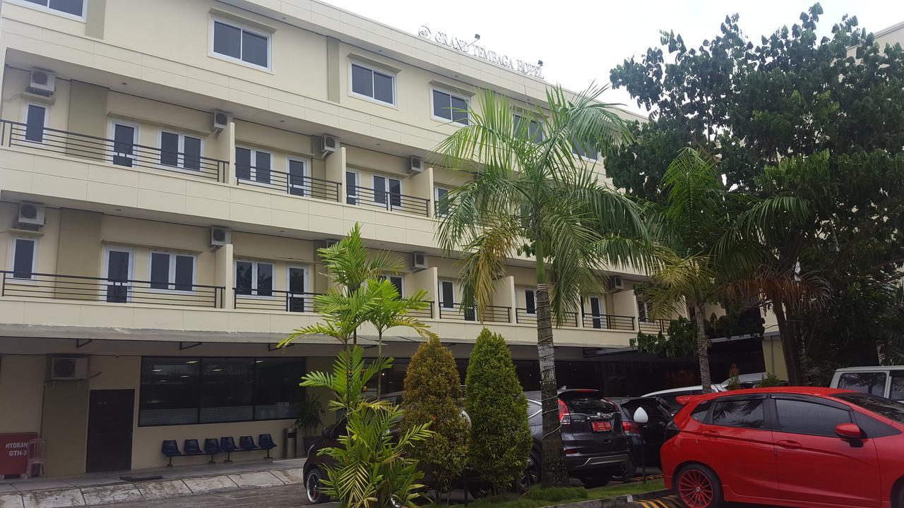 Grand Tembaga Hotel Timika Buitenkant foto